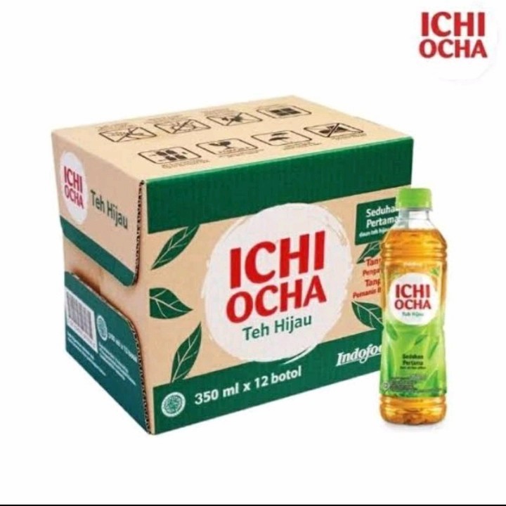 

Ichi ocha greentea dan melati karton isi 24 botol