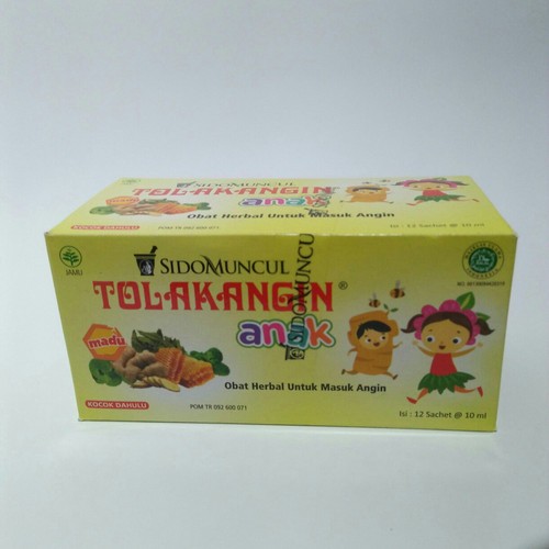 TOLAK ANGIN ANAK MADU (OBAT MASUK ANGIN ANAK)