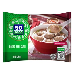 

SO GOOD 120GR BAKSO KUAH