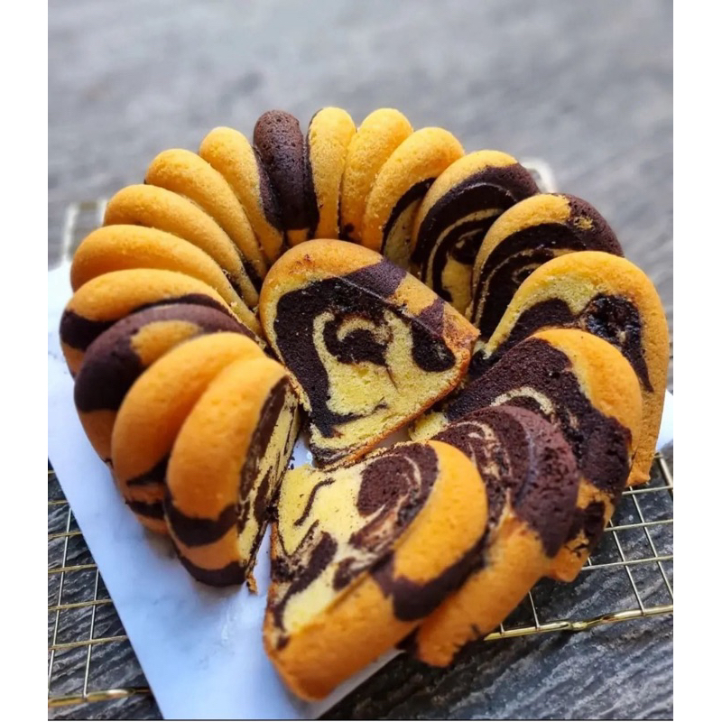 

Marmer Cake Homemade D24
