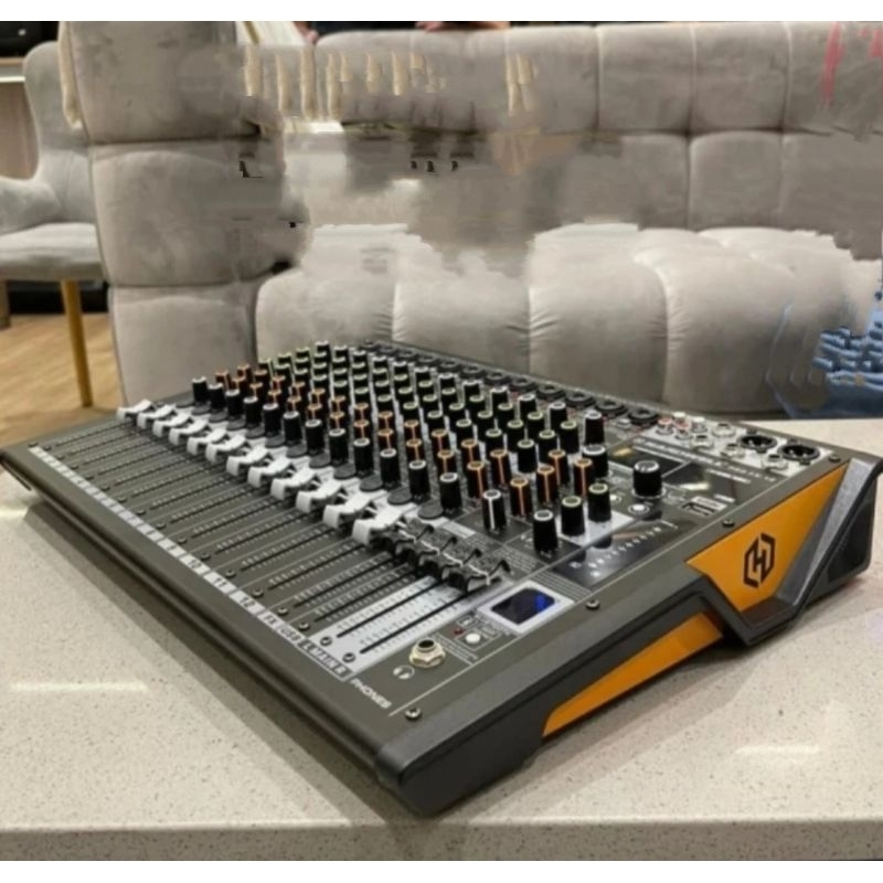 Mixer Audio 12 chanel Hardwell Pro FX12 Original garansi resmi