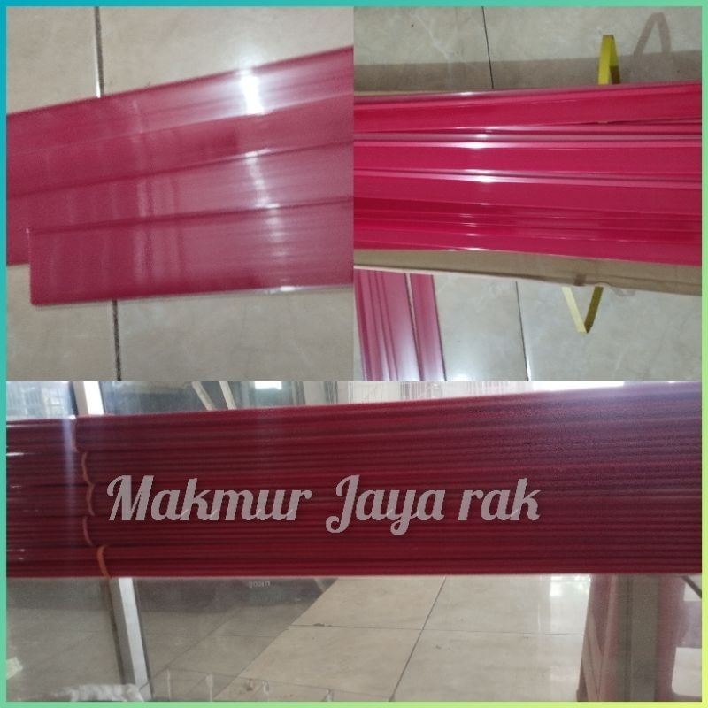 

Tempat label harga/price tag (10 pcs)