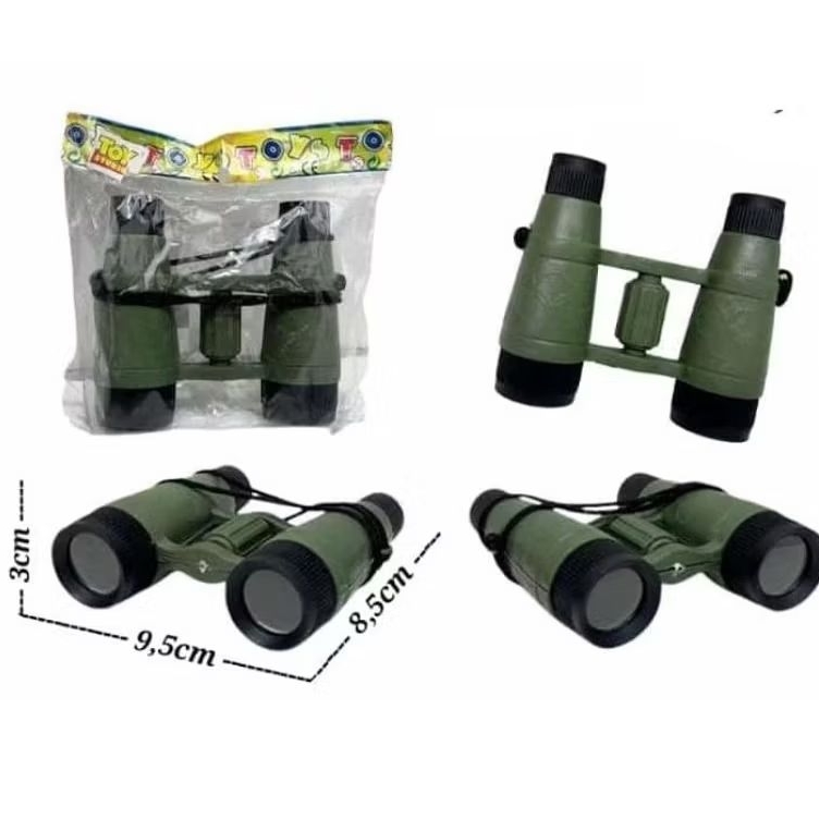 MAINAN ANAK TEROPONG BINOCULAR - TEROPONG JARAK JAUH