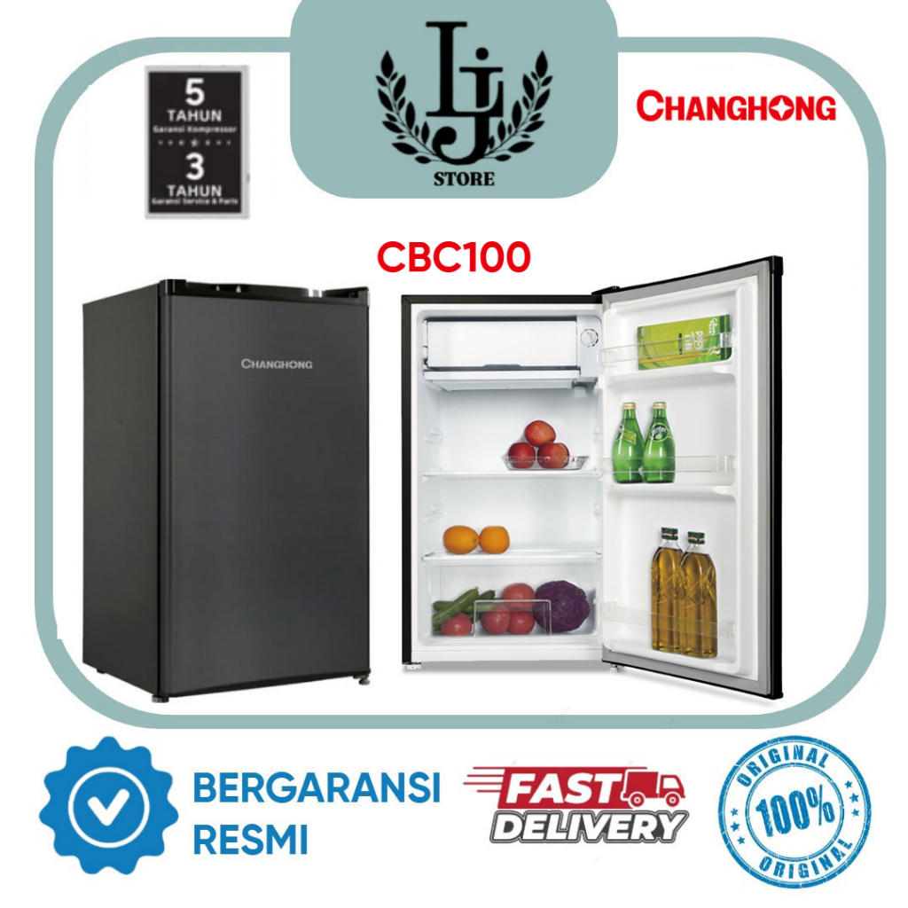 Kulkas Changhong 1 Pintu CBC100 Kulkas Satu Pintu Changhong Kulkas Portable Changhong
