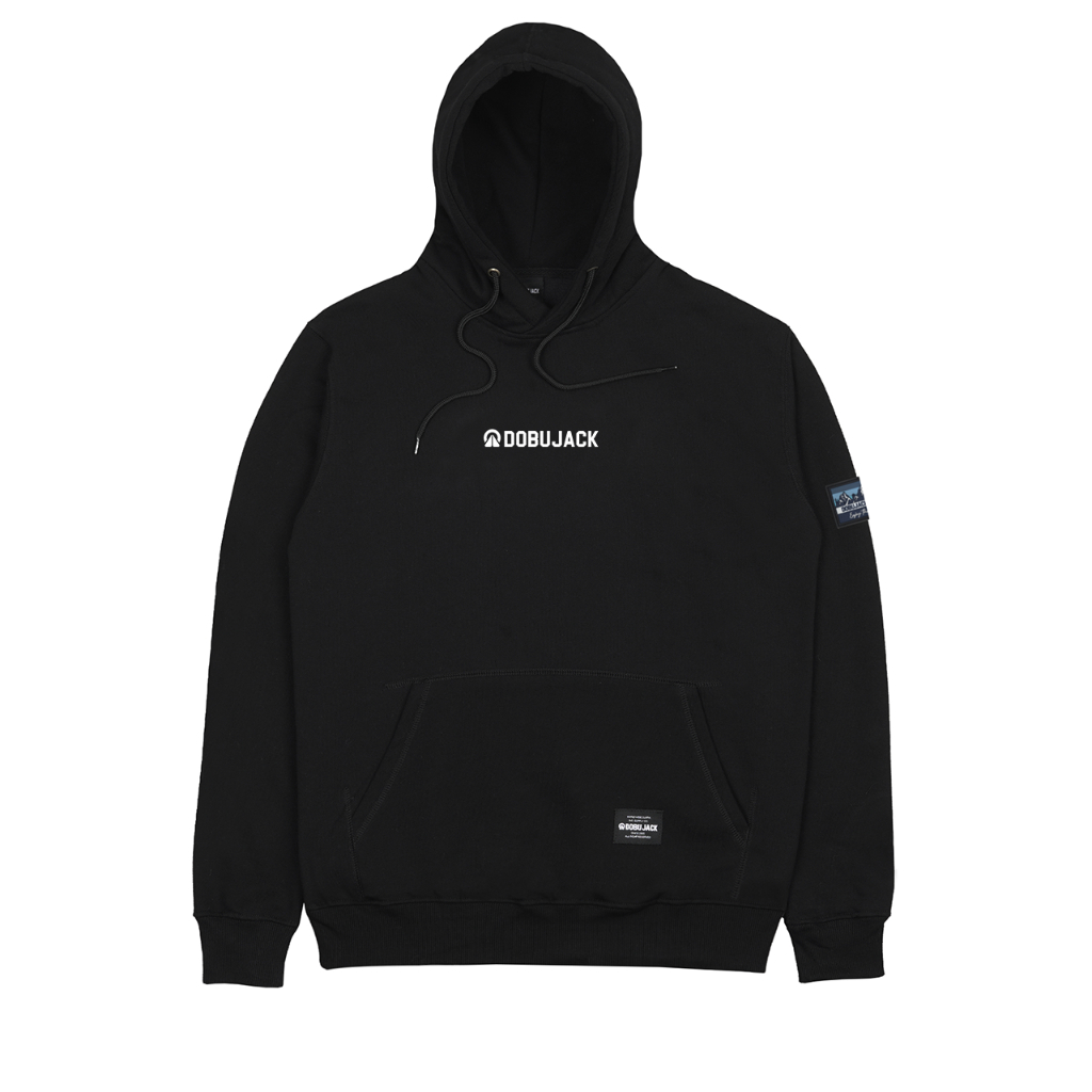 Dobujack Monic Black Hoodie
