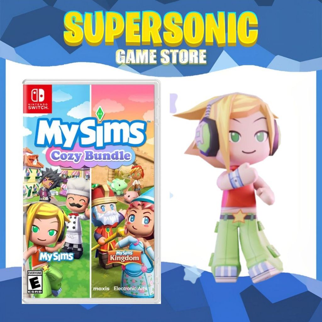 Switch My Sims Cozy Bundle / My Sims Cozy Bundle