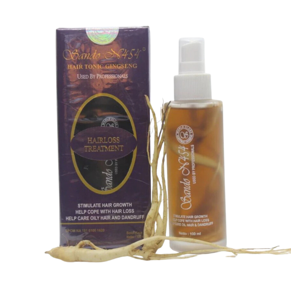Sando N454 Hair Tonic Ginseng 150 ml