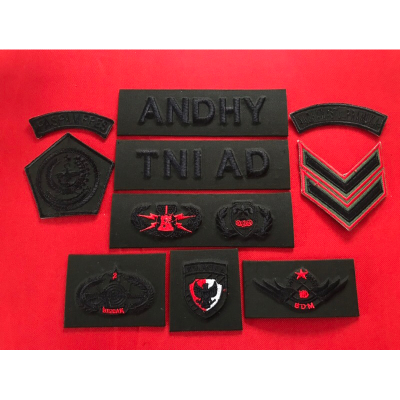 NAMA TNI PAPAN NAMA ATRIBUT TNI PDL MALVINAS