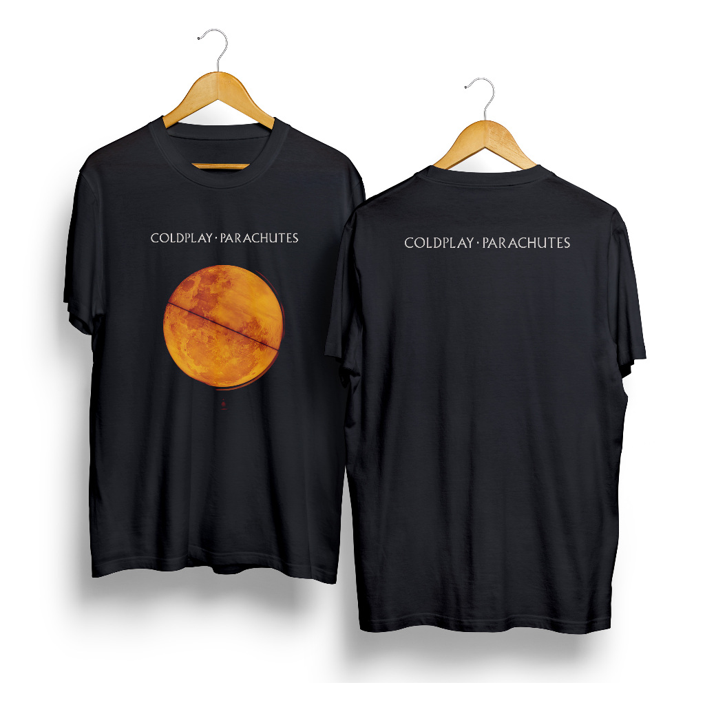 Kaos Distro COLDPLAY - PARACHUTES  KAOS BAND ROCK | KAOS MUSIK | KAOS BAND METAL | KAOS BAND PUNK | 