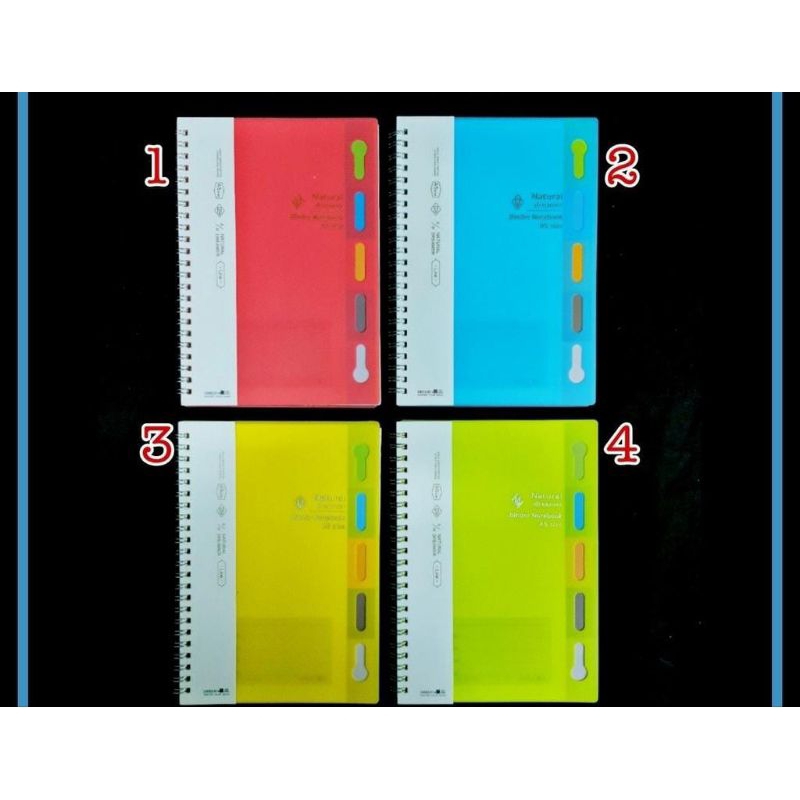 

Changelife Notebook Binder A6 28850-65