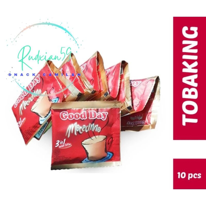 

Goodday Mocacinno renceng 10 pcs