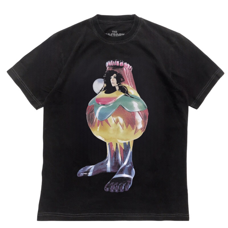 Bjork Black Washed T-Shirt