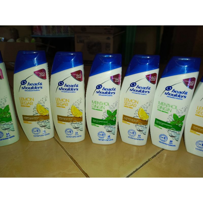 shampoo head & shoulders