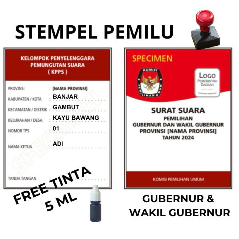 Stempel pemilu