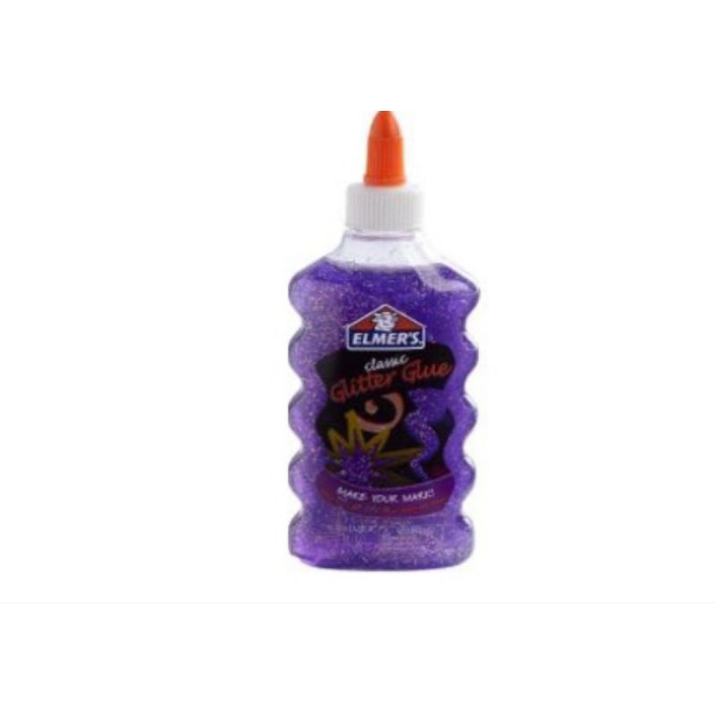 

ELMER'S 6OZ GLITTER GLUE PURPLE TRI