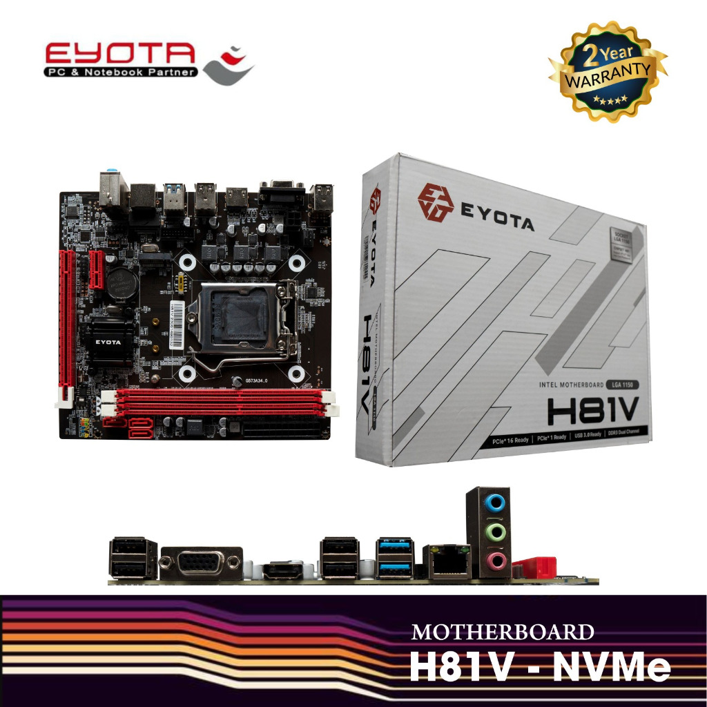 Motherboard Eyota H81 NVME