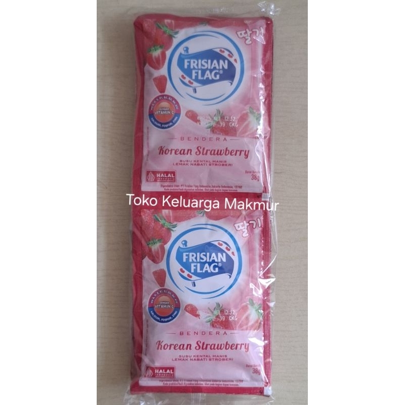 

FRISIAN FLAG KOREAN STRAWBEREY 6 × 38 Gram