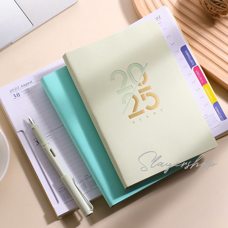 

KODE H36A Agenda Notebook daily 225 Planner Notepad Diary Stationery schoolsupplies 8 gsm English version