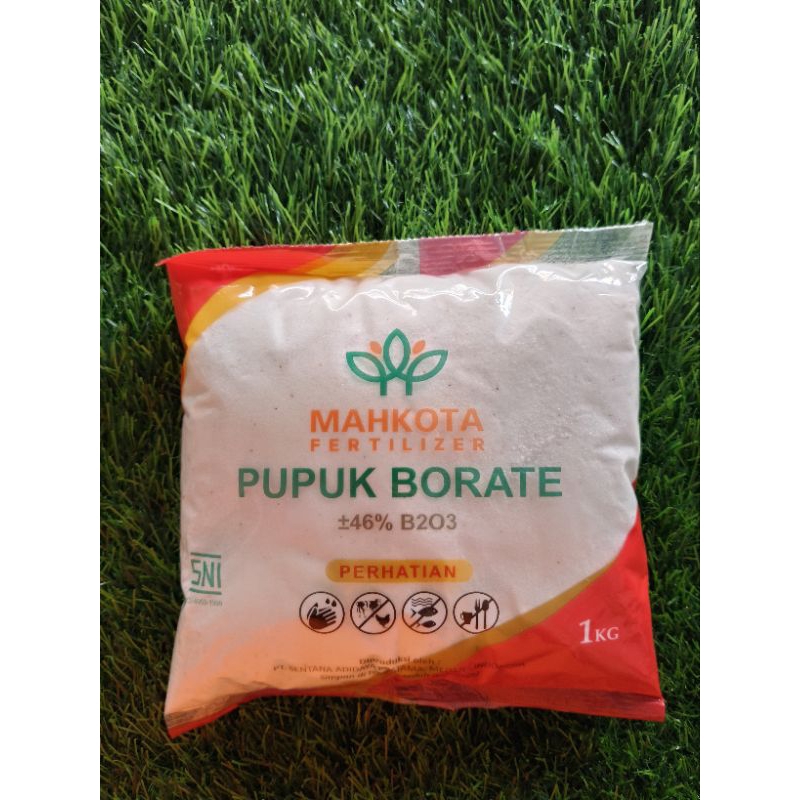 pupuk BORATE @1kg baik untuk semua tanaman
