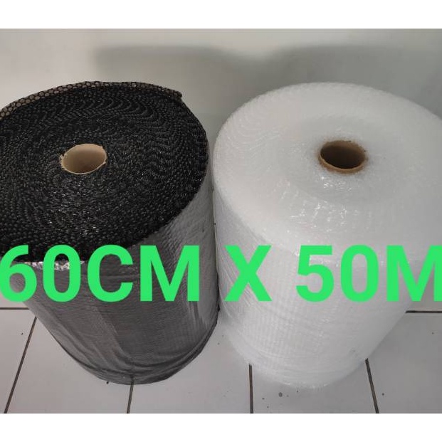 

KODE X49D BUBBLE WRAP 6cm x 5m MURAH