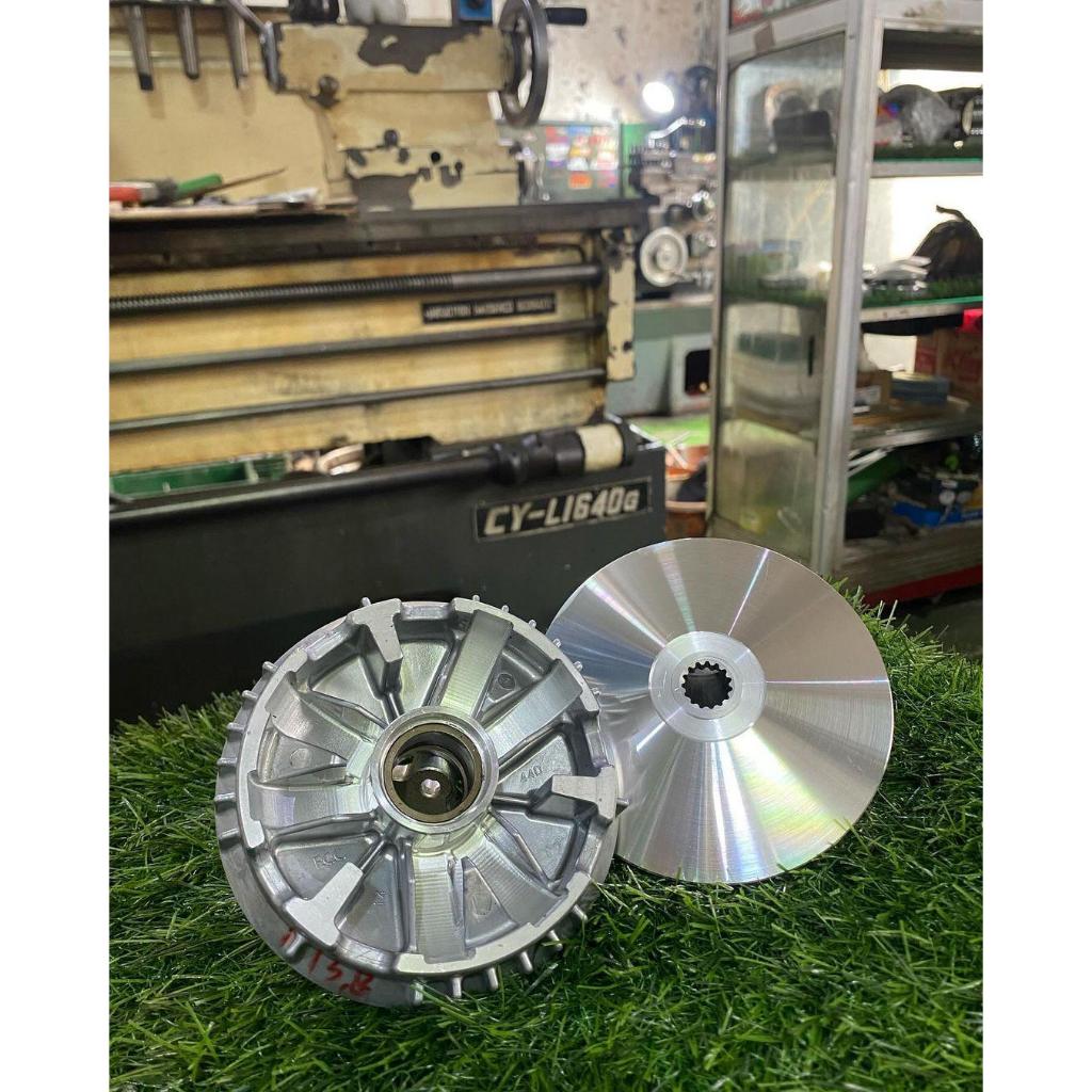 SET PULLY XEON 44D/ XEON KARBU