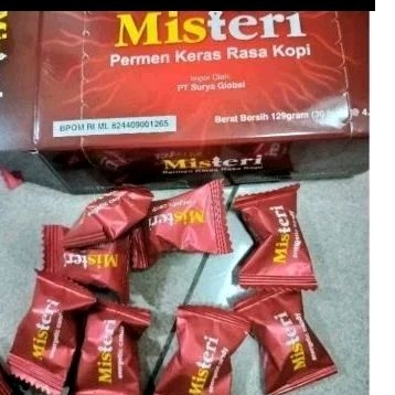 

misteri permen misterimisteri 30pcs(asli ori)