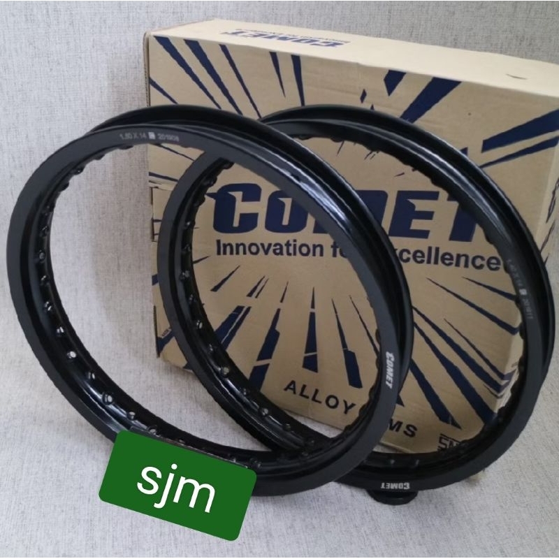 Velg comet 140-17 ring 17 ukuran 140 velek jari jari comet Thailand