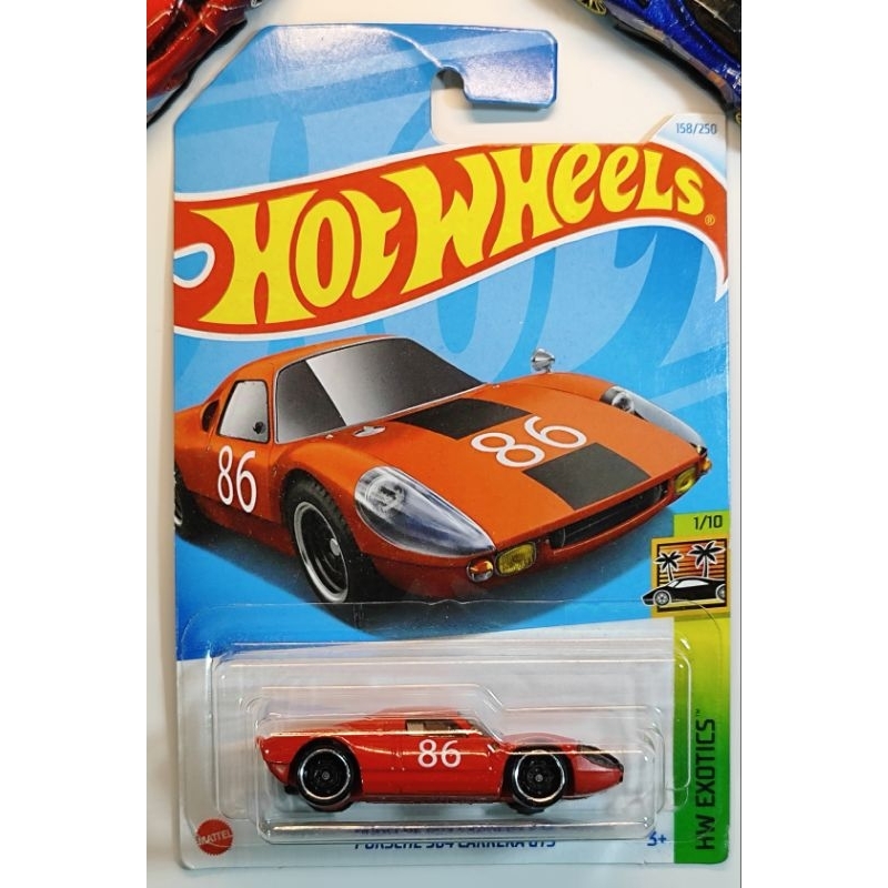 Hotwheels Porsche 904 Carrera GT