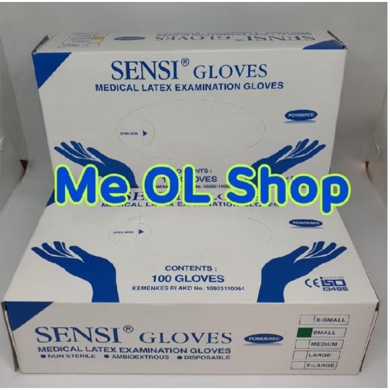 Sarung Tangan Sensi Gloves isi 100pcs