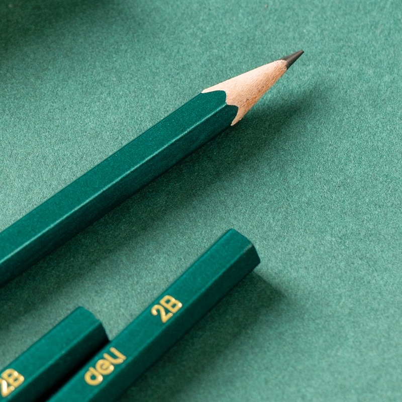 

Deli Pensil Sketsa / Graphite Pencil 10 PCS 2B EC36