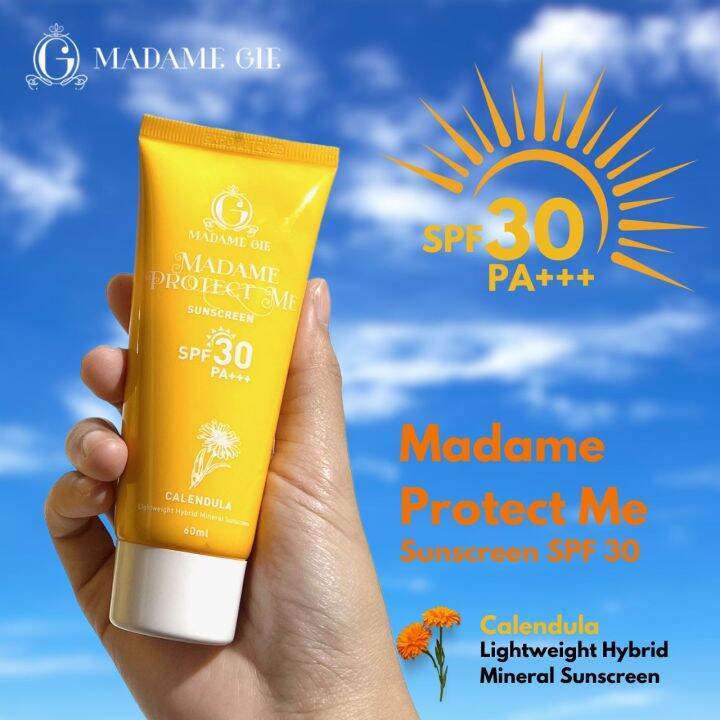 Madame Gie Sunscreen SPF 30 / Tabir Surya