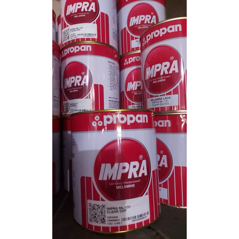 Impra Melamine Clear Doff. 1 Liter