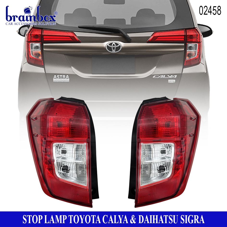 Stop Lamp Toyota Calya Daihatsu Sigra Lampu Belakang