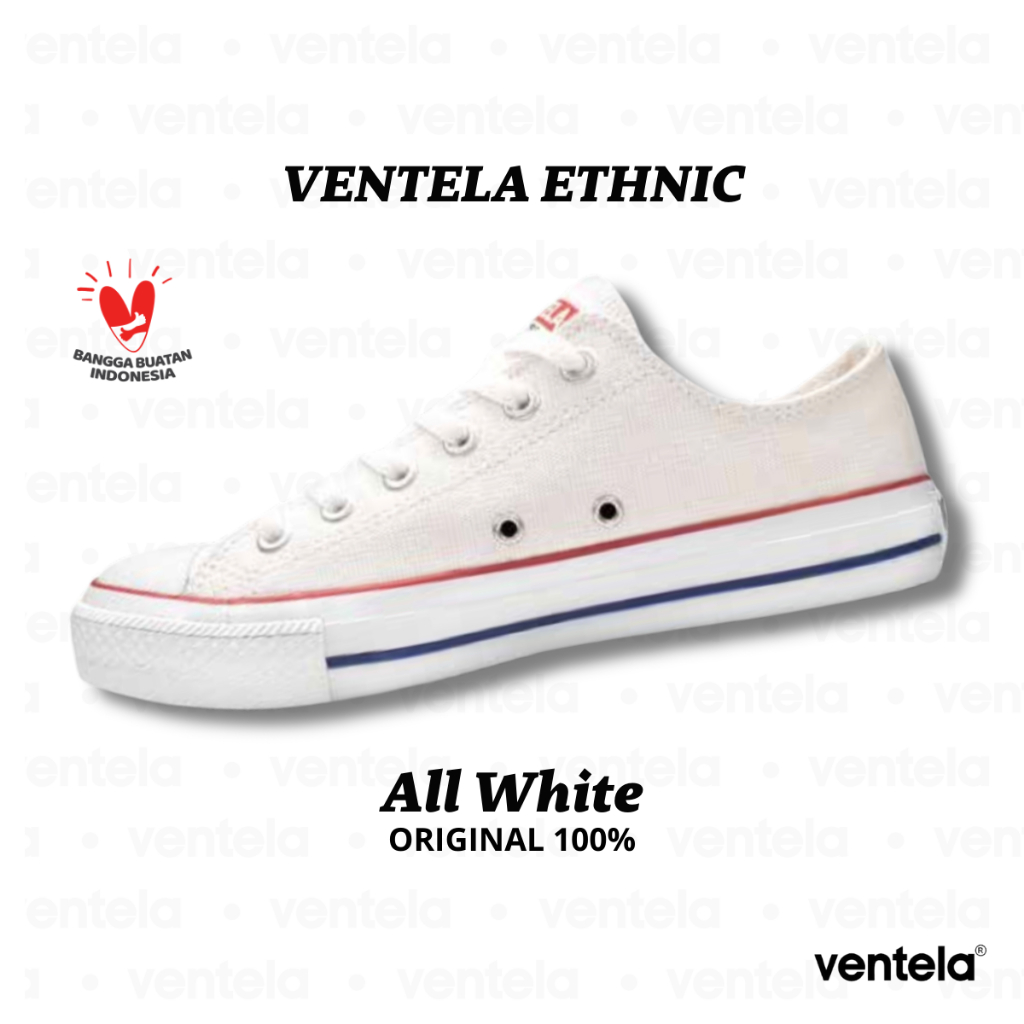 Ventela Ethnic low White [ORIGINAL]