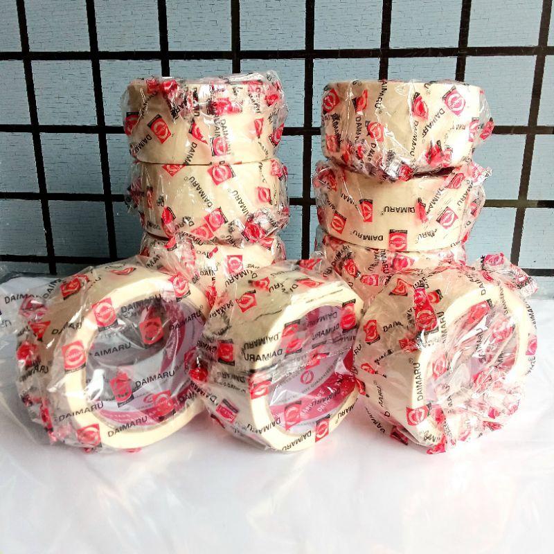 

Lakban Kertas Masking Tape Daimaru 2inch [ 48mm ] ( Lsn ) [ Original ]