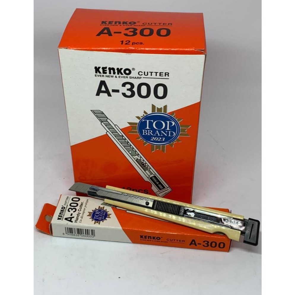 

KODE E44C KENKO Cutter Kecil A3 isi 12pcs