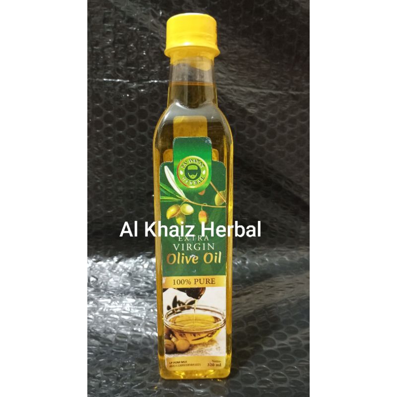 

Minyak Zaitun Extra Virgin Olive Oil 320ML