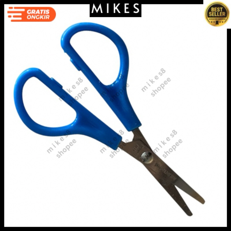 

Mikess8 (Gunting Montana Kecil Tipis) Gunting Serbaguna warna warni 11,5 cm