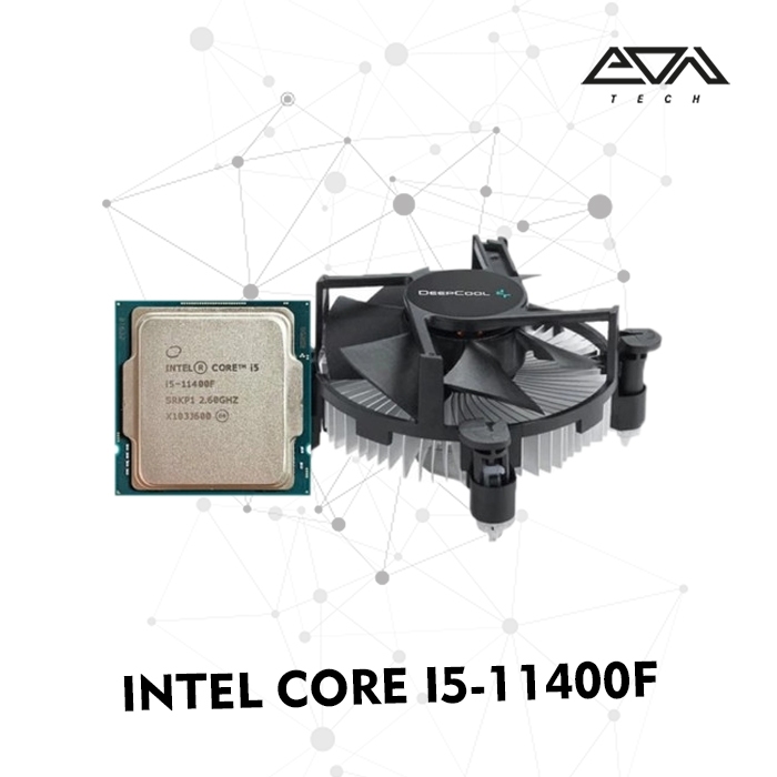 Intel Core i5-11400F Processor Tray