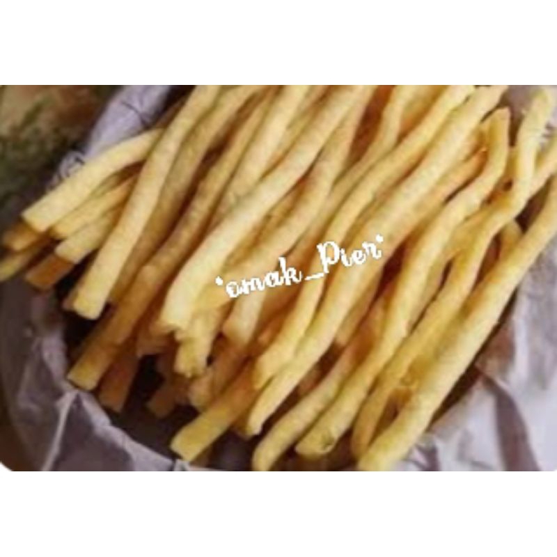 

1 kg STIK BAWANG KEJU / CHEESE STICK