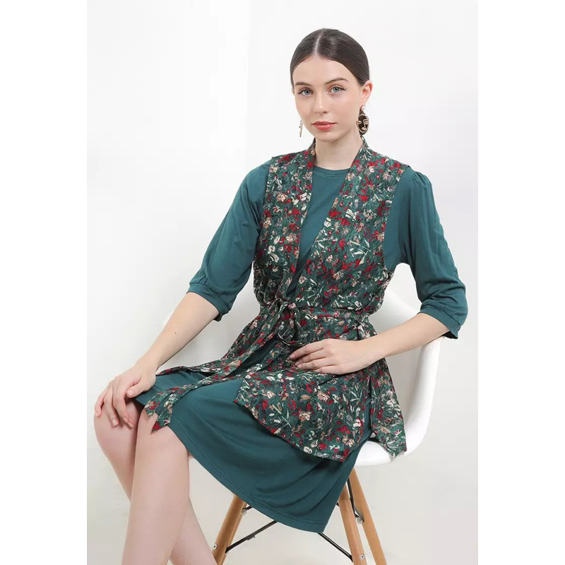 EXPAND VANKA ORIGINAL MATAHARI Green Dress - 849.900