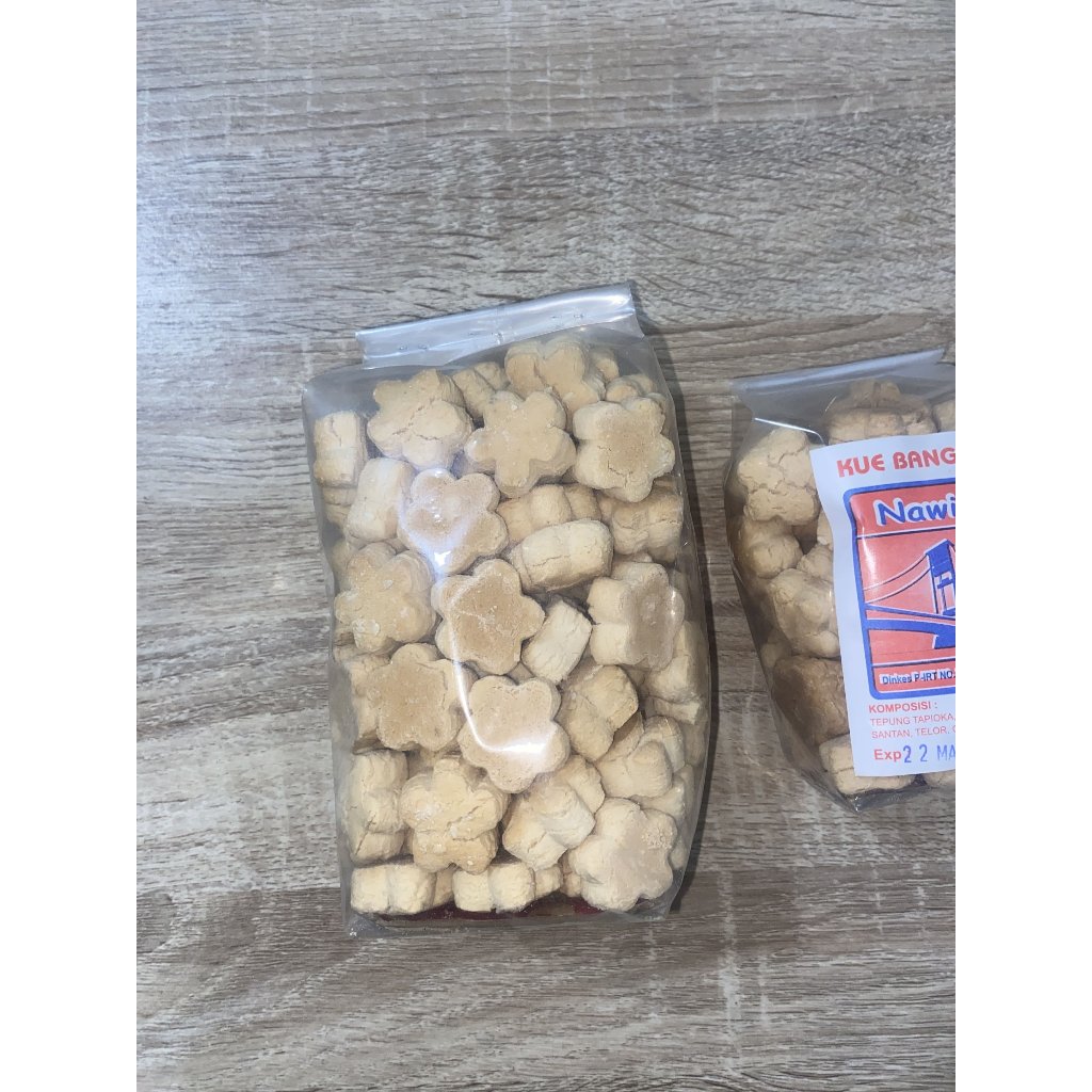 

Kue Bangkit Bintang Santan Palembang