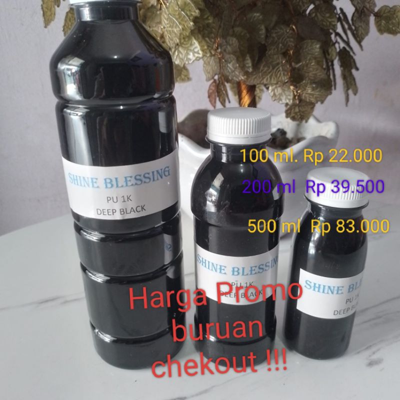 Cat PU  super black.