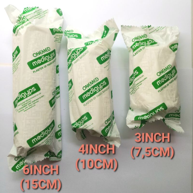 Medigyps / Medigips / Medigyps Orthopedi Gips Patah Tulang / Gips