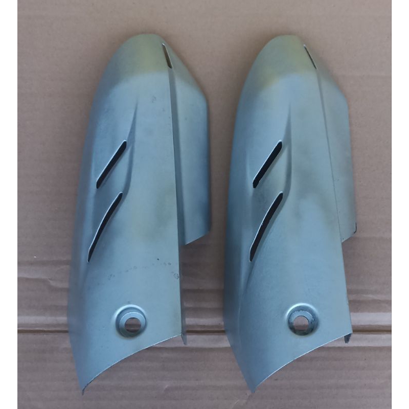 tutup knalpot cover knalpot Honda crf 150 original second