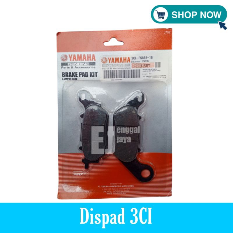 dispad Yamaha 3ci original MIO J