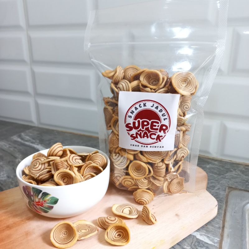 

Super Snack Kuping Gajah Mini 200rg