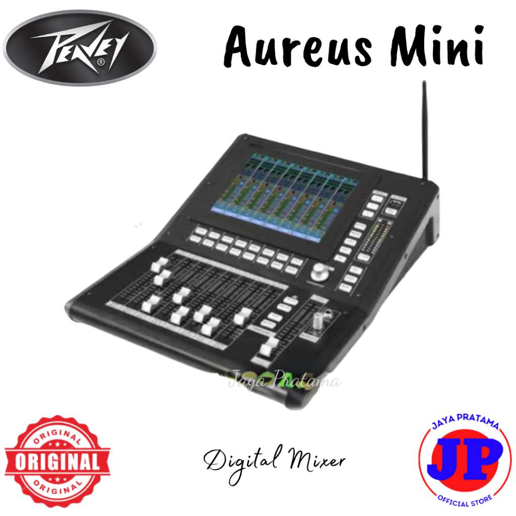 Peavey Mixer Aureus 20 Mini Digital Mixer Original Peavey Aureus Mini Mixer Digital