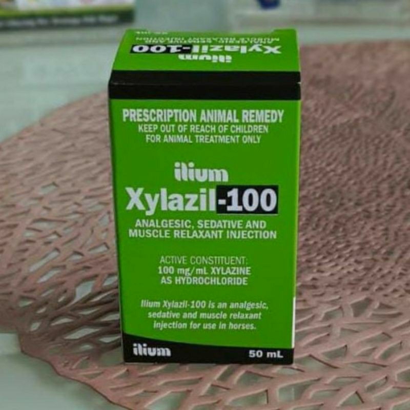 xylazil-100 ilium