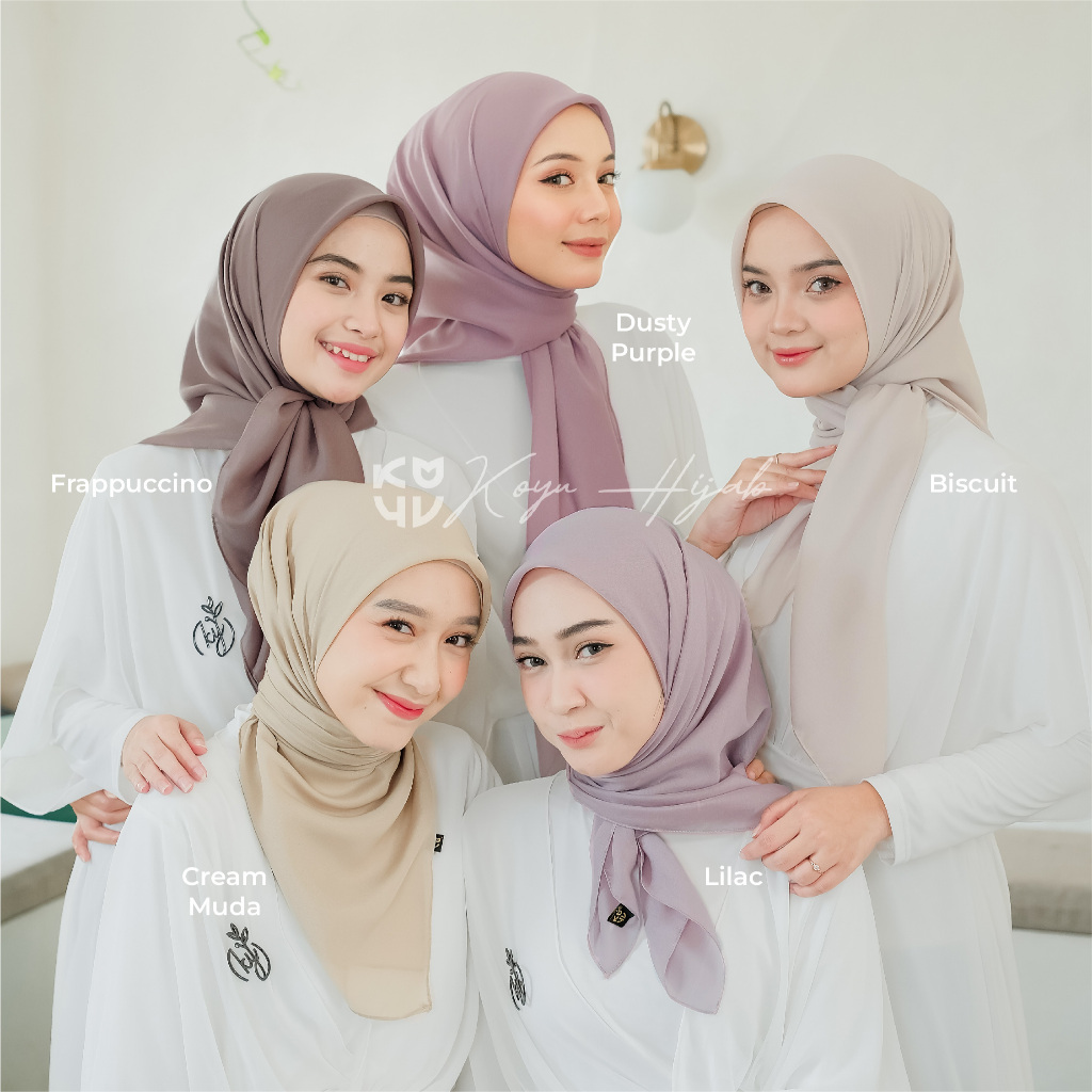 Potton Pastel by KOYU HIJAB part 1